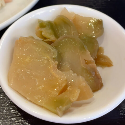 馬さんの店・龍仙　搾菜